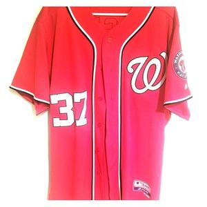 Washington Nationals Stephen Strasburg Jersey